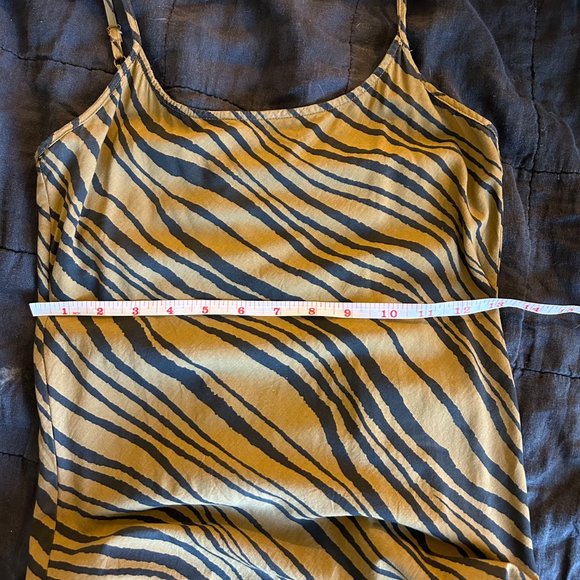 Thrills DISRUPTED PARADISE DRESS - PALM BRONZE XS - Picture 5 of 5